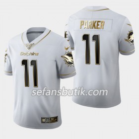 Miami Dolphins Tröjor DeVante Parker 11 Nike Vit Golden Edition 100th - Herr